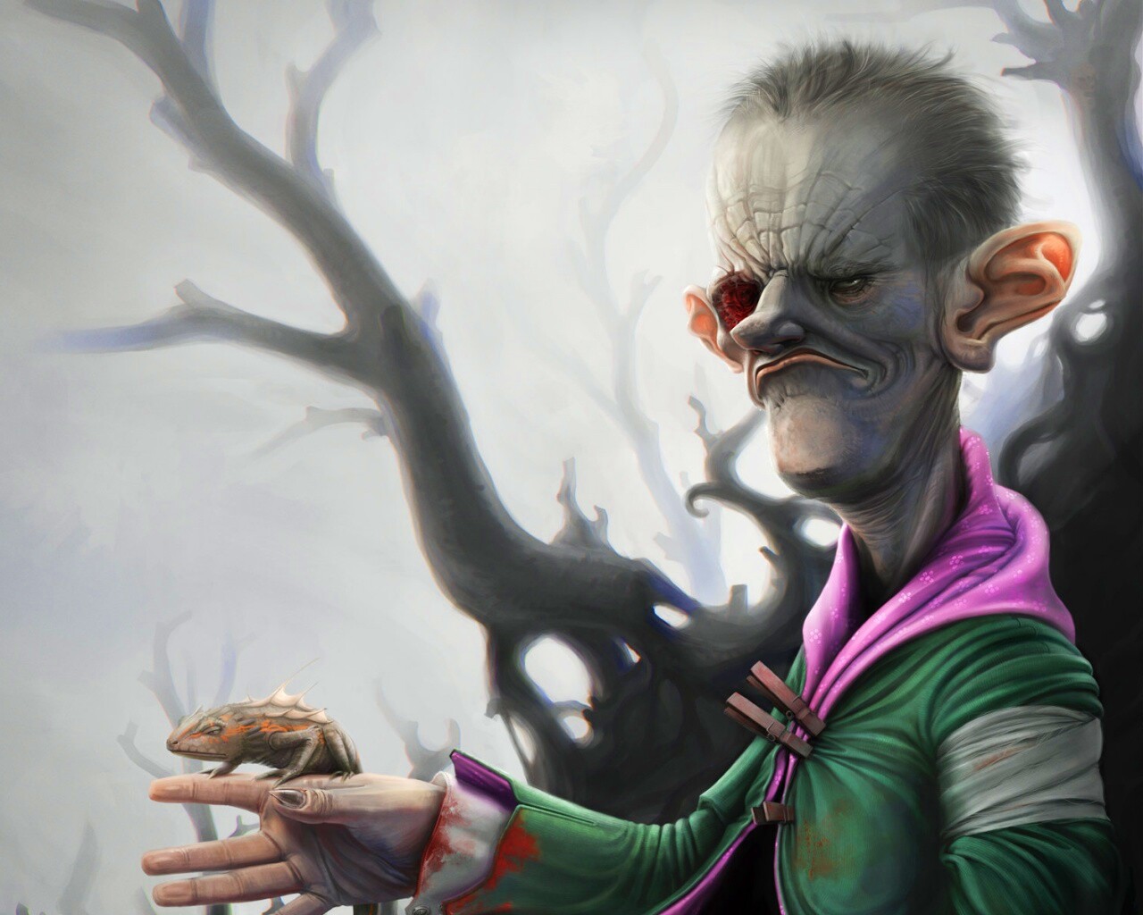 Тролль обои