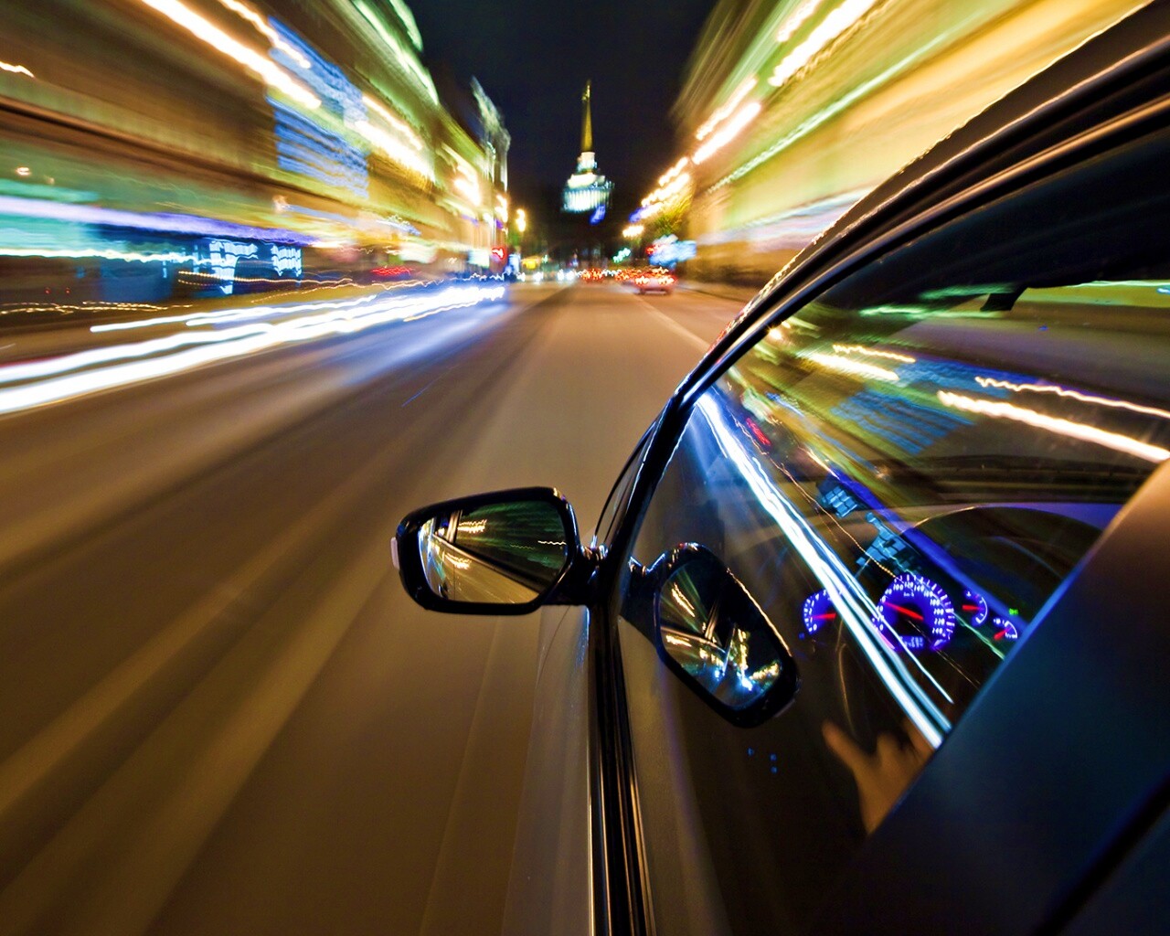 Невский на скорости обои