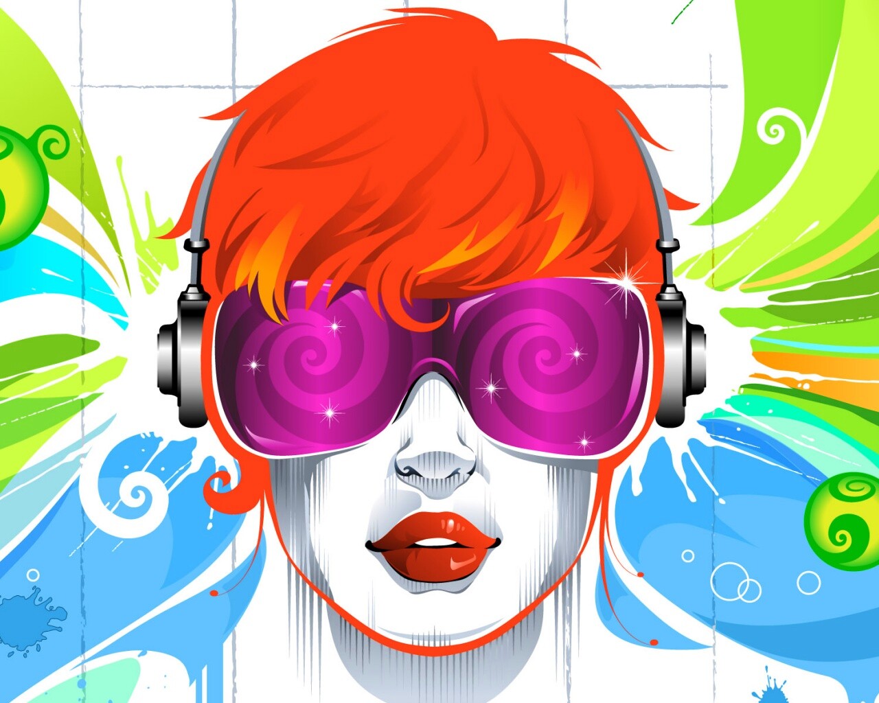 Завороженная обои