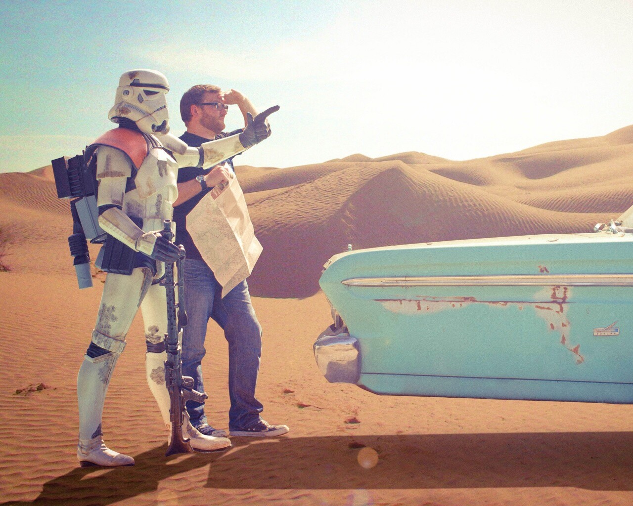 Как проехать? обои