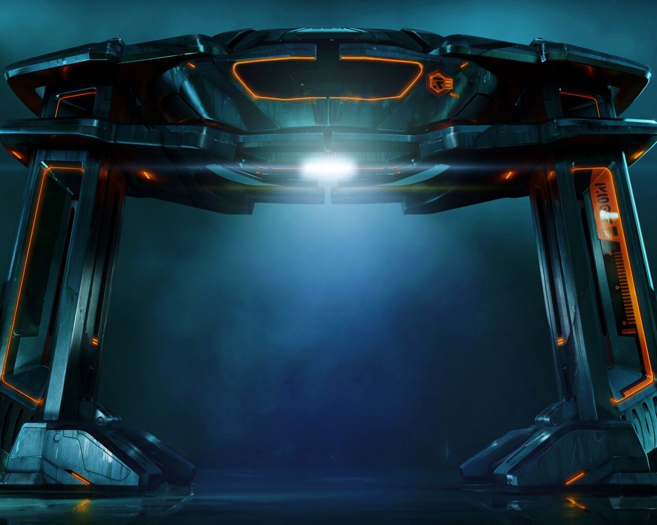 Средство передвижения из Tron обои