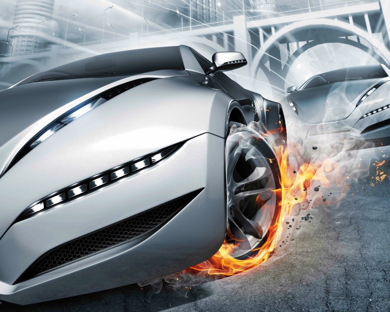 Непревзойденная гонка обои