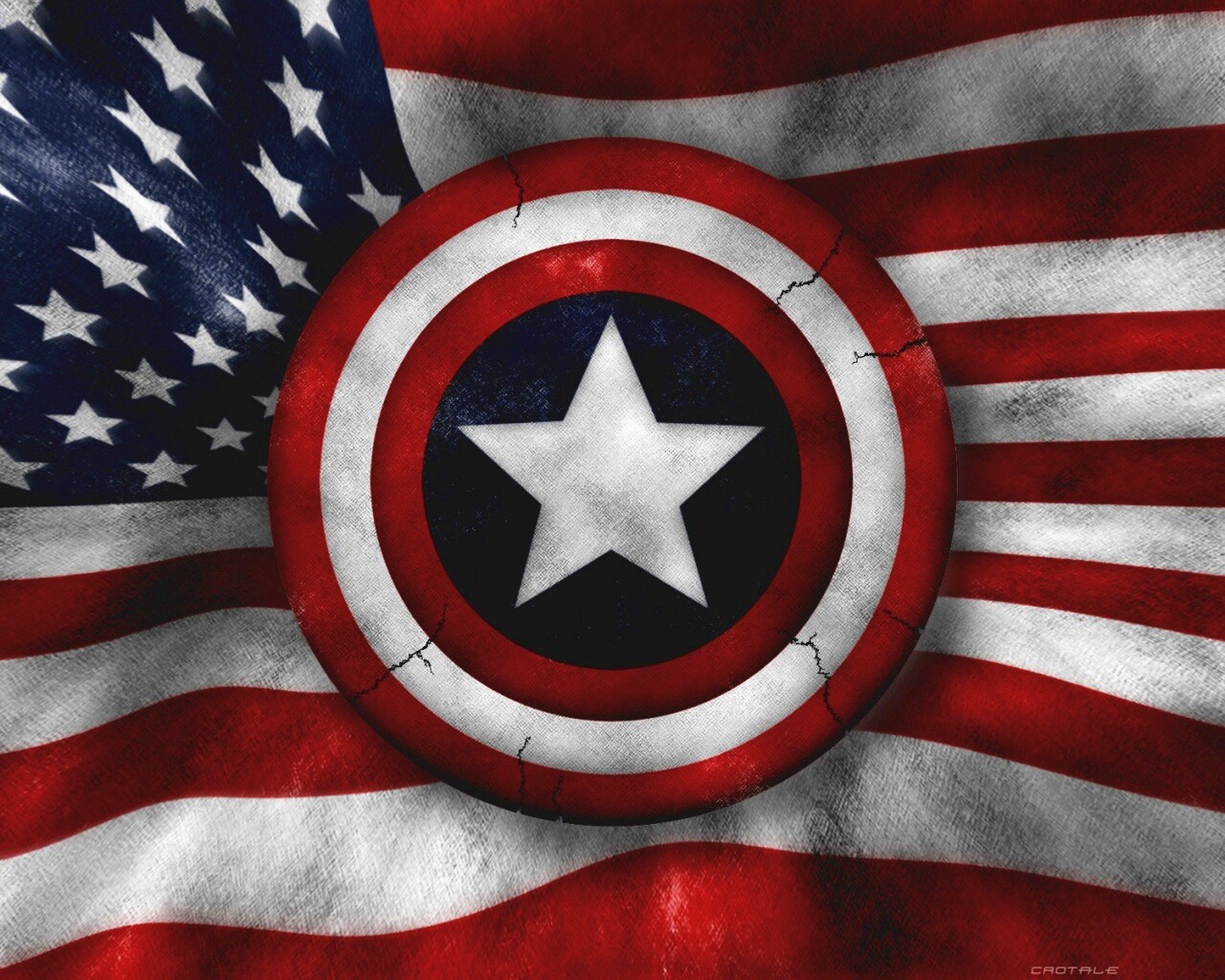 Капитан Америка обои