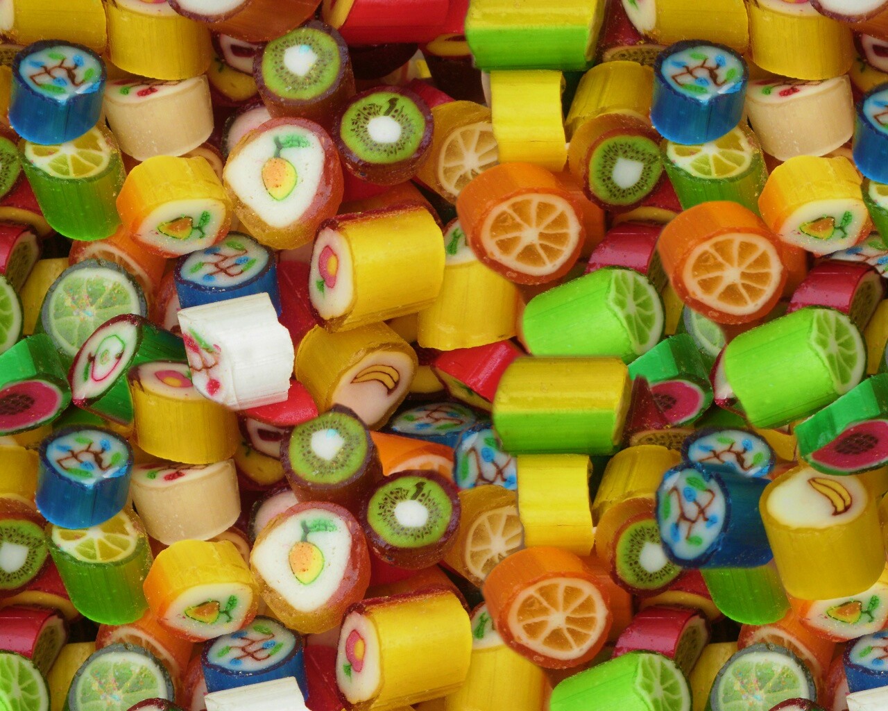 Конфетки обои