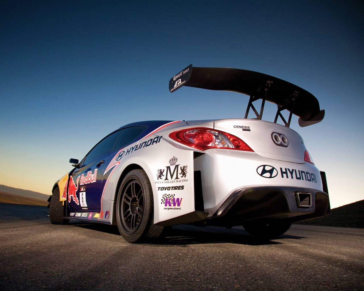 Гоночный Хёндай обои