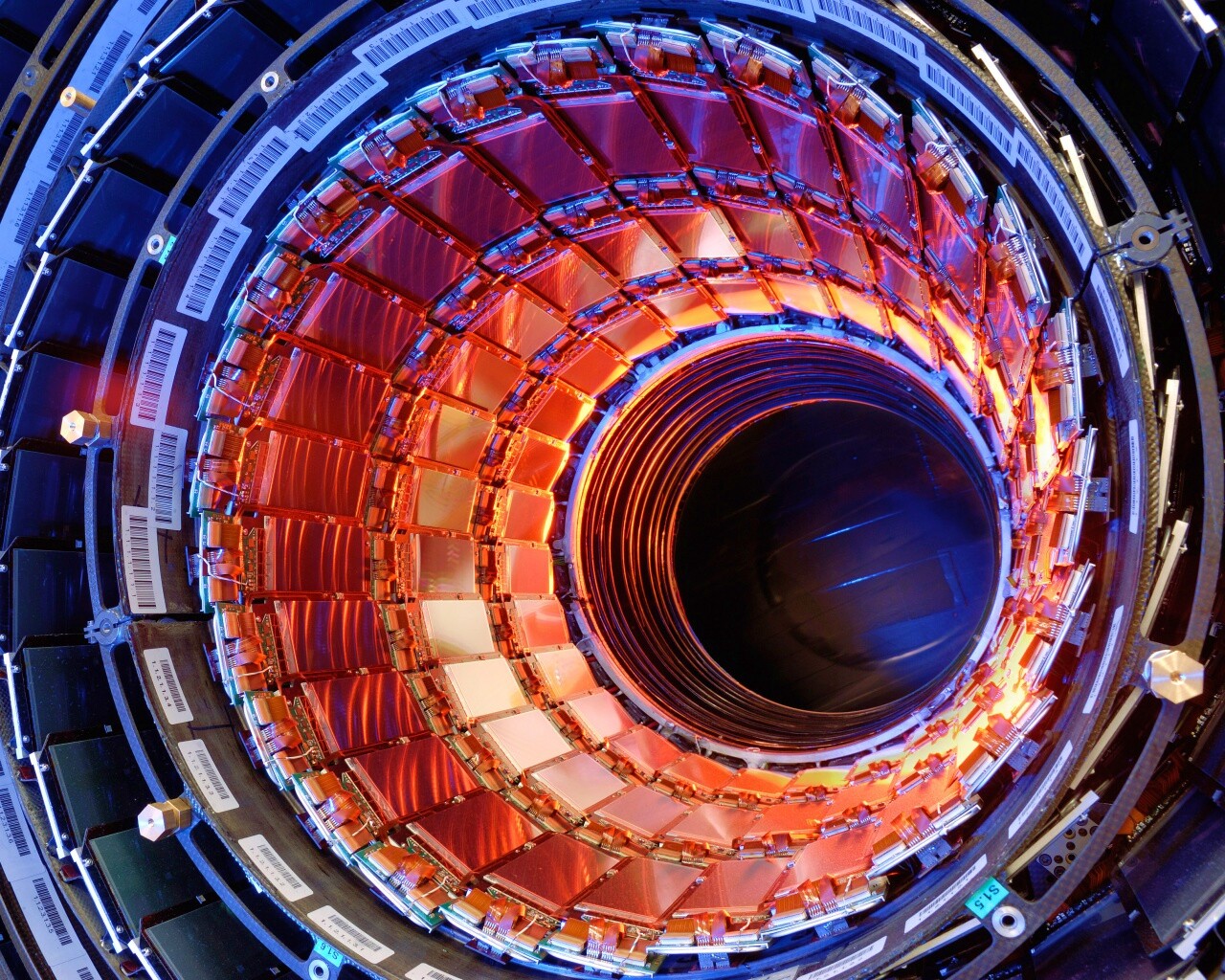 Большой Адронный Коллайдер обои