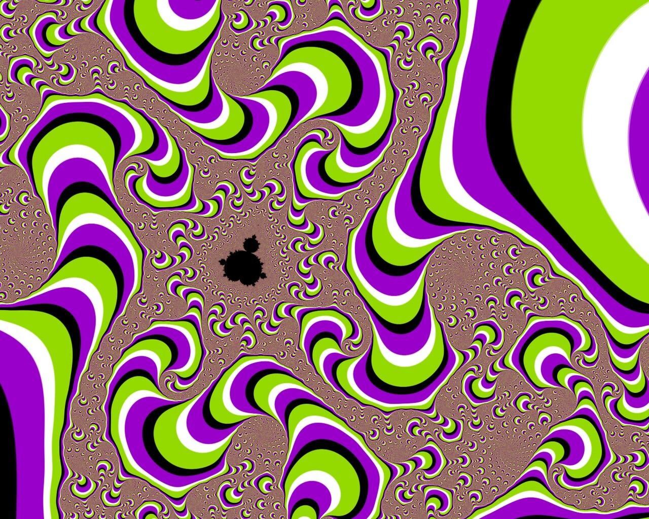 Живые полосы обои