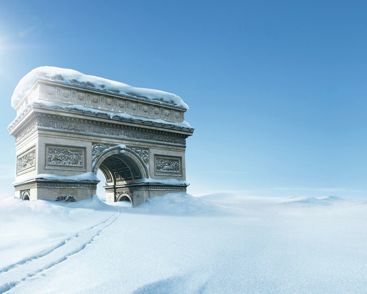 Франция после катастрофы обои