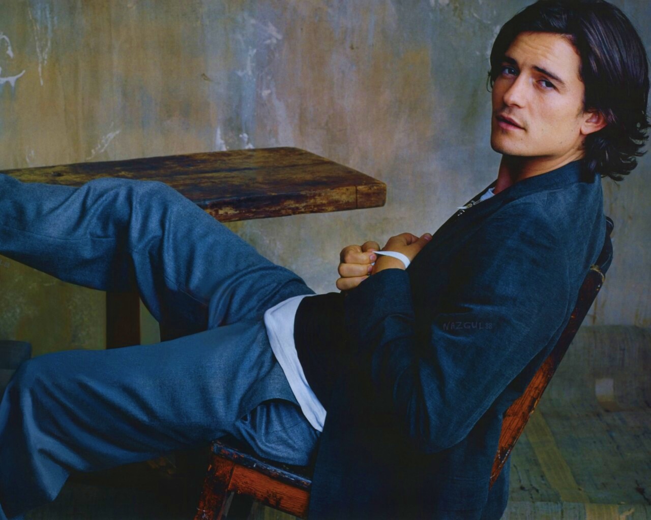 Орландо Блум обои