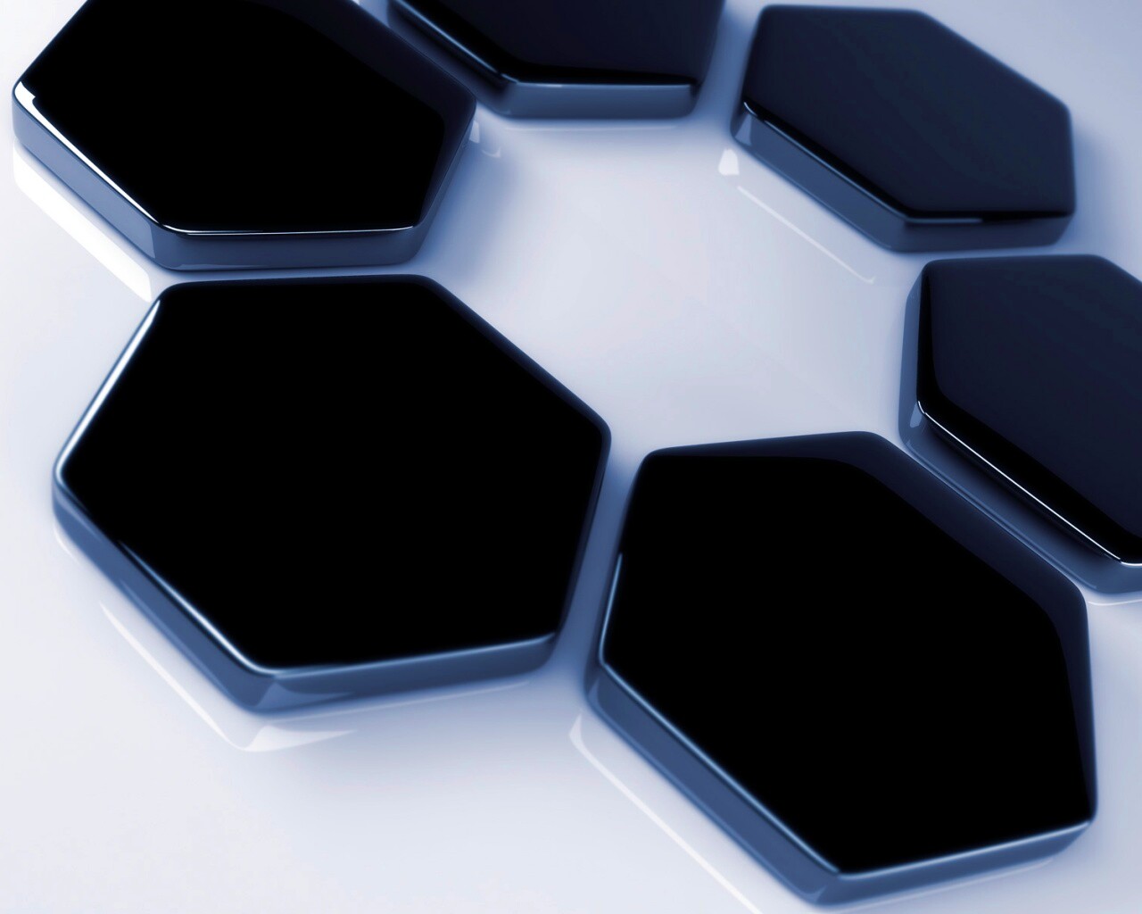 Восьмигранники обои