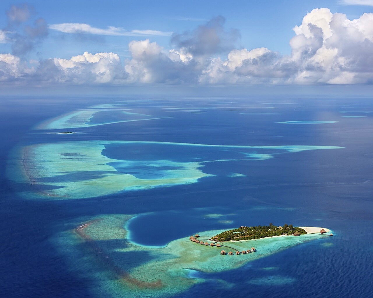 Мальдивы обои