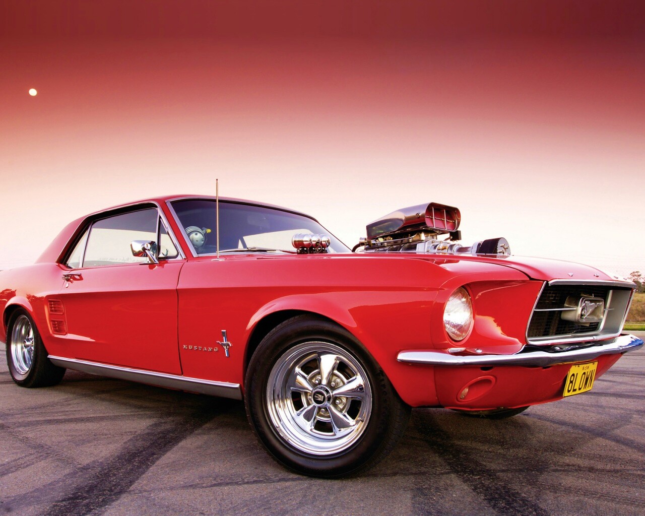 Мускулкар Ford Mustang обои