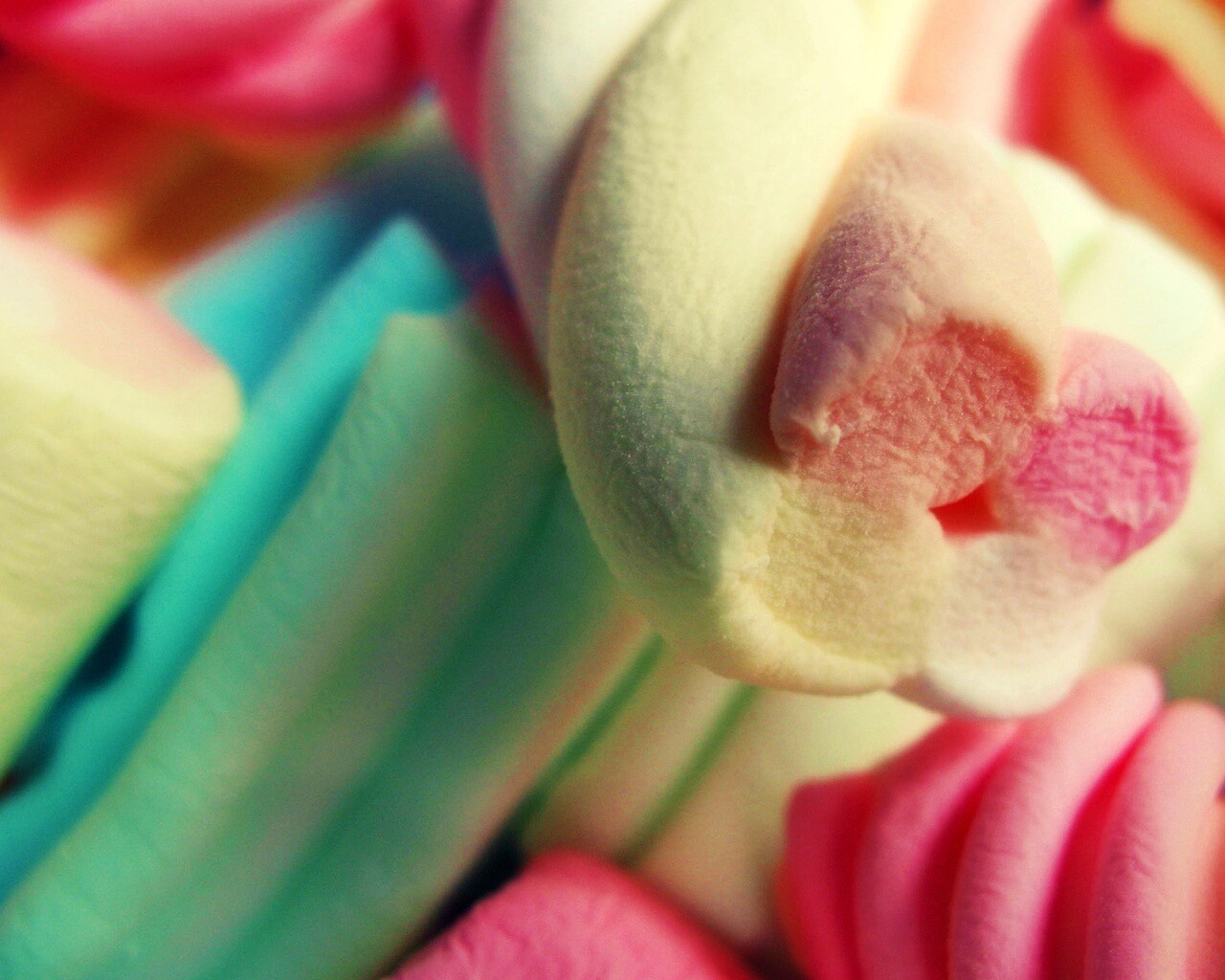 Кручёный зефир обои