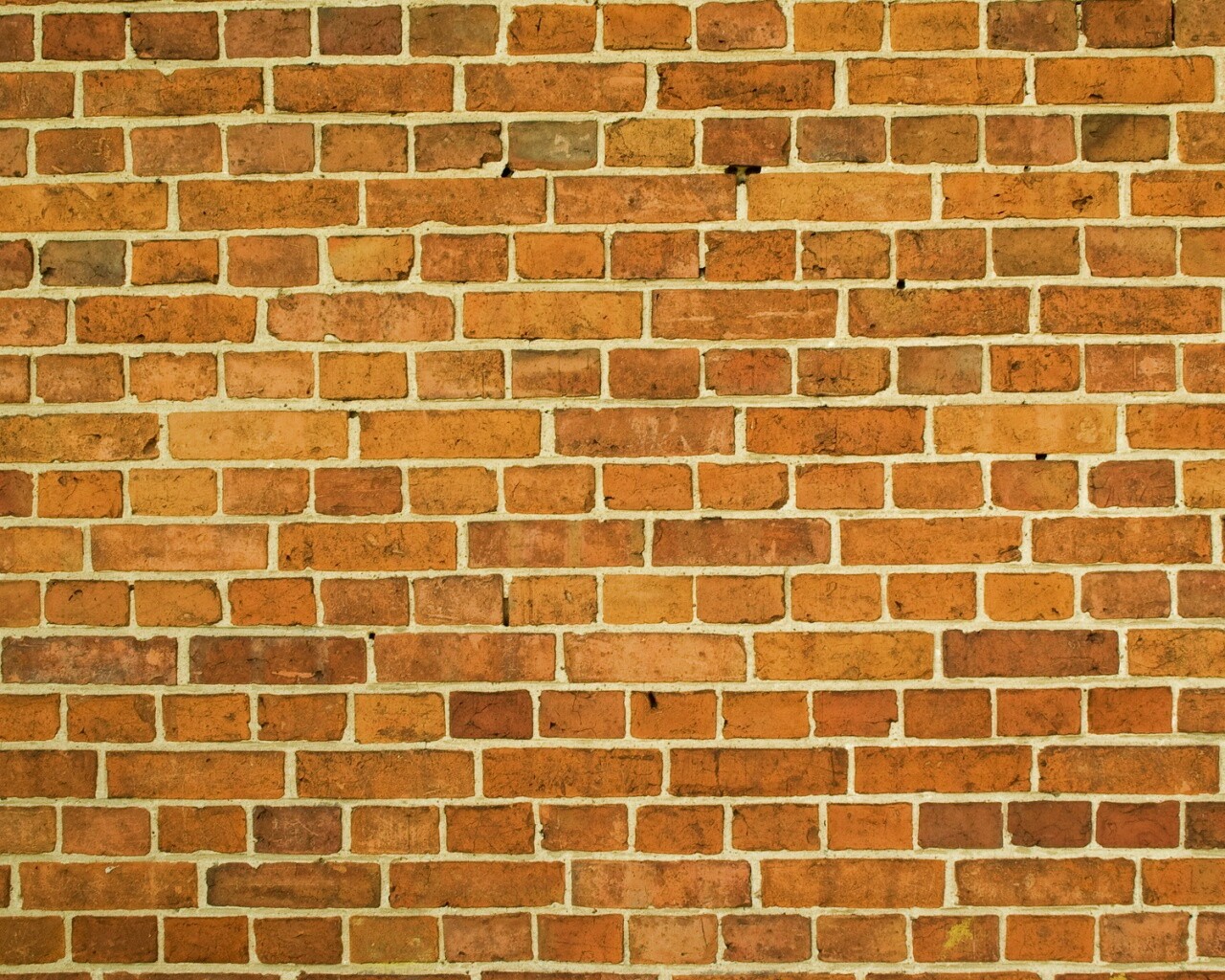 Кирпичная стена обои
