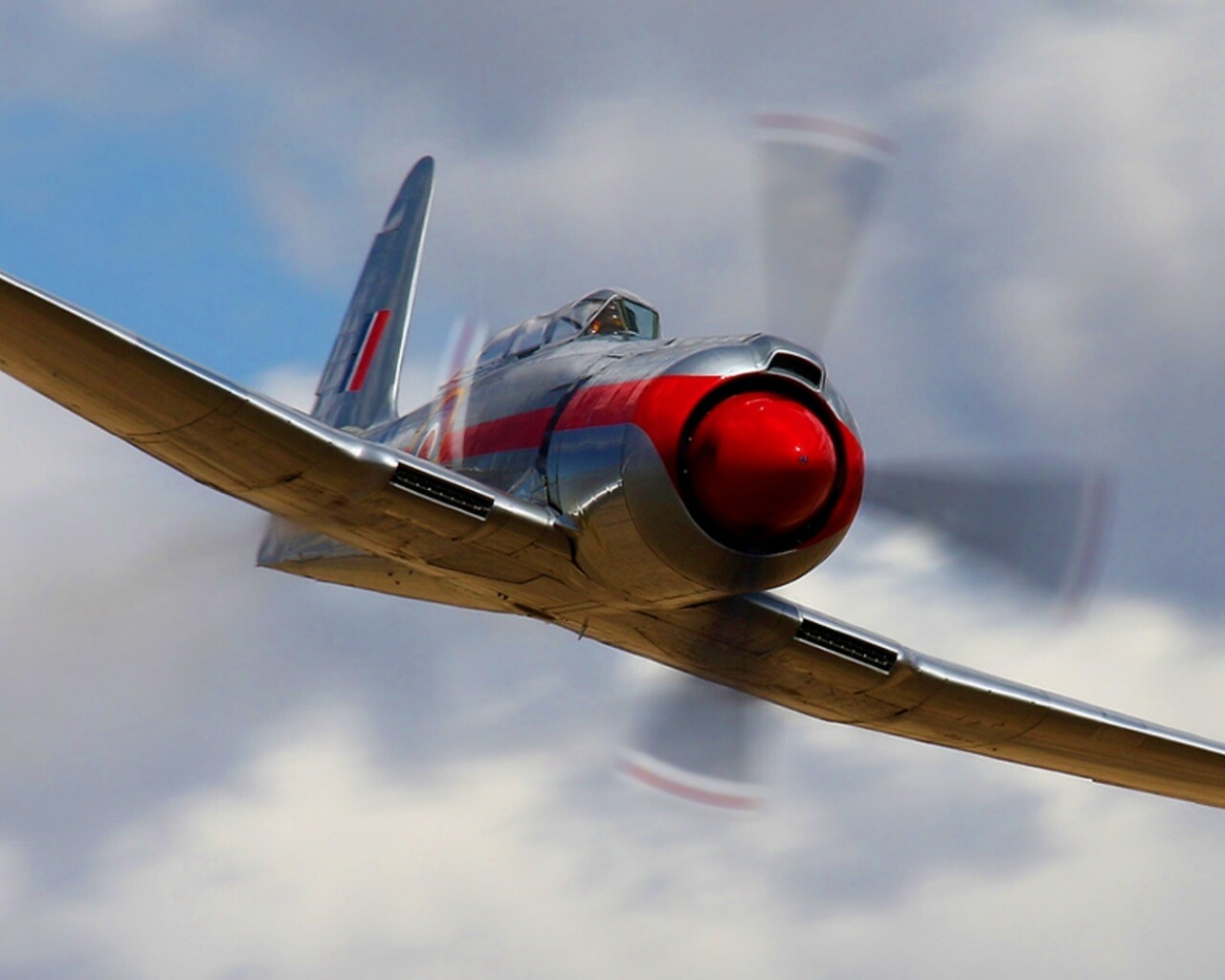 Самолет обои