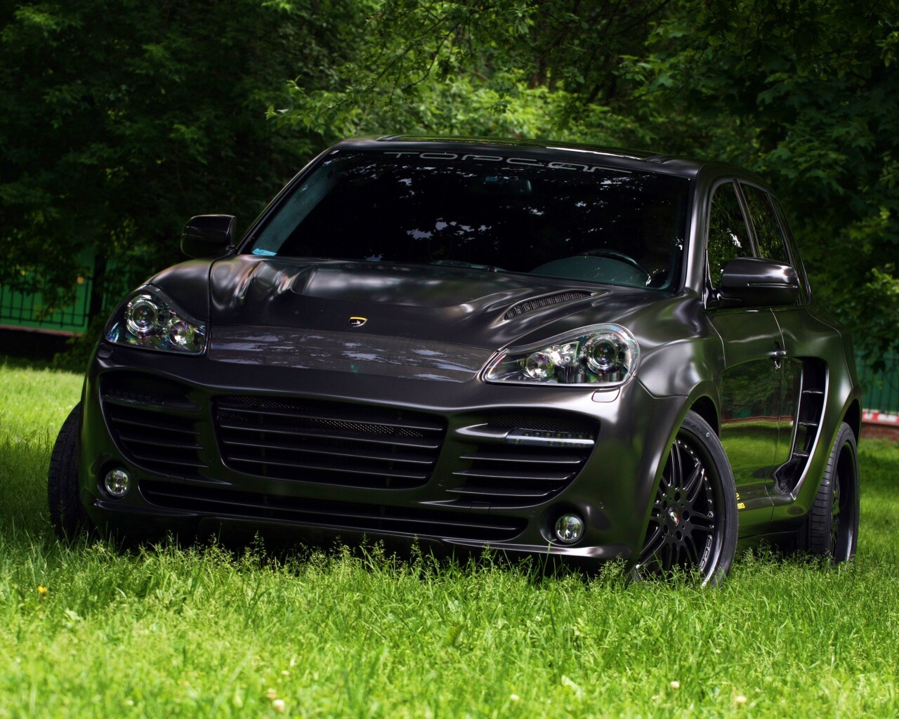 Порше Кайен обои