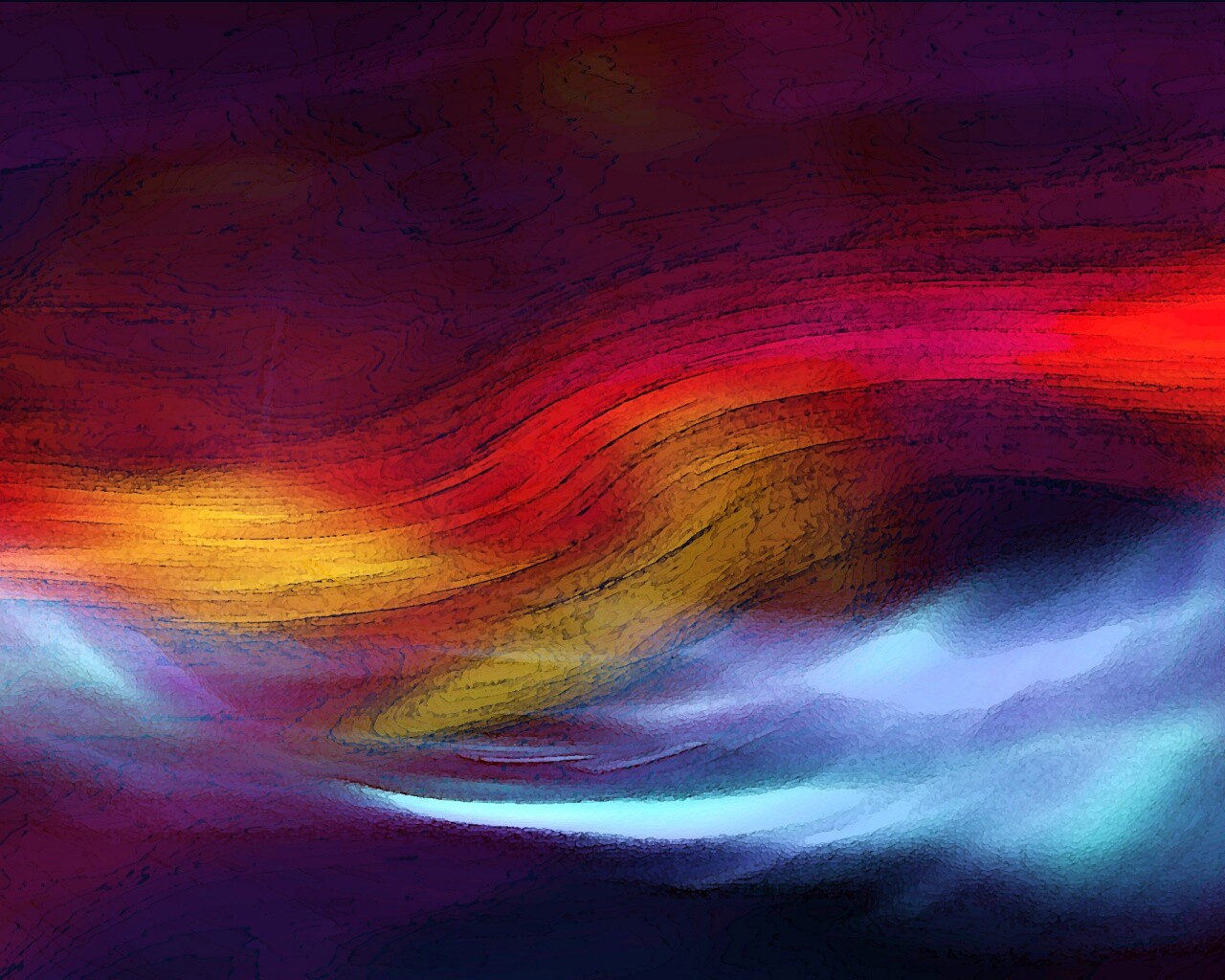 Бородовые полосы и голубой свет обои