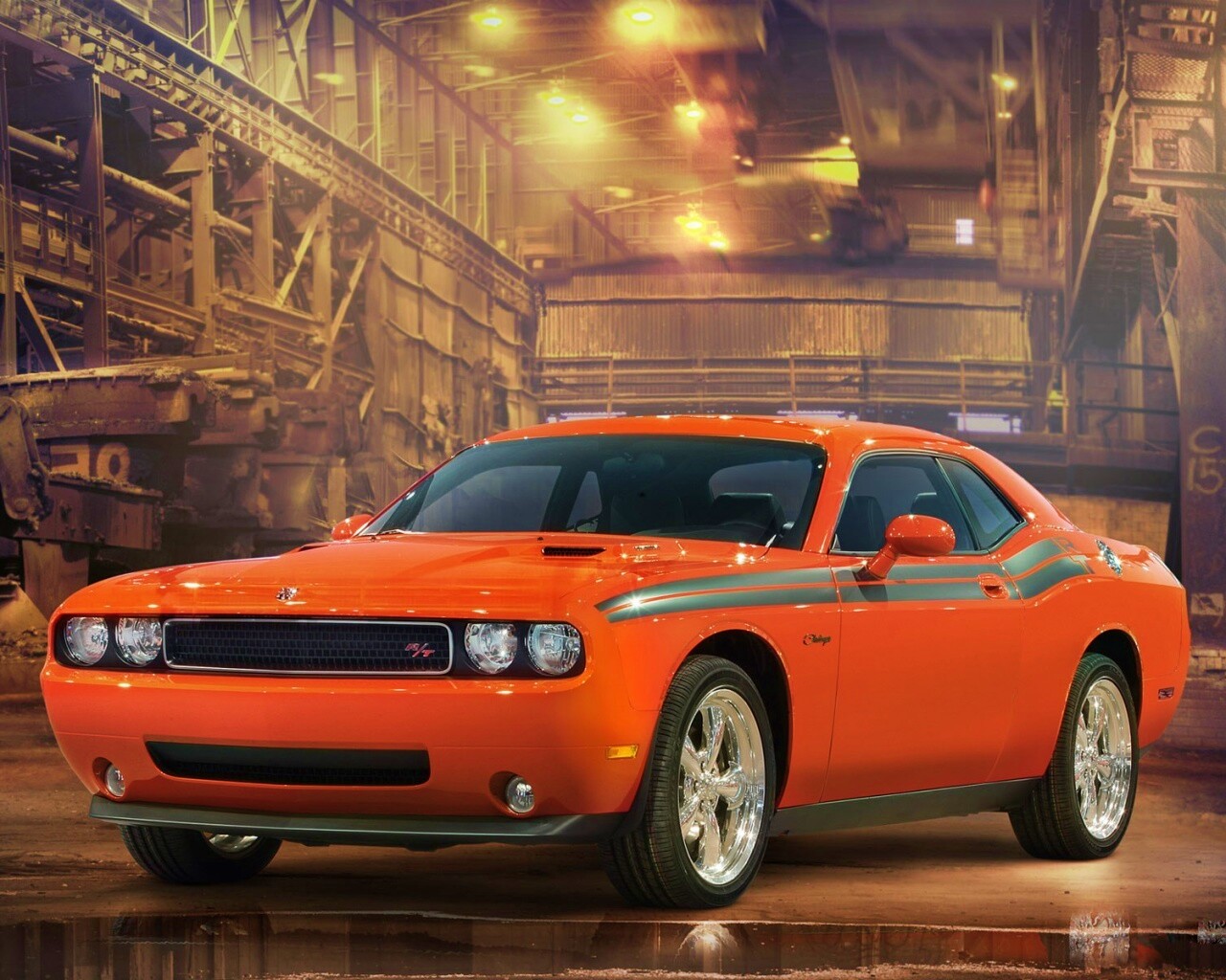 Dodge Challenger RT обои