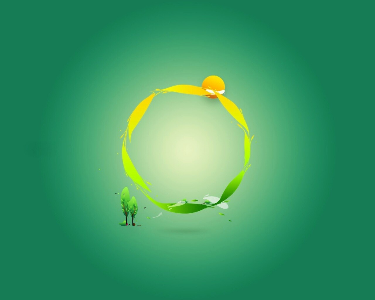 Круговорот обои