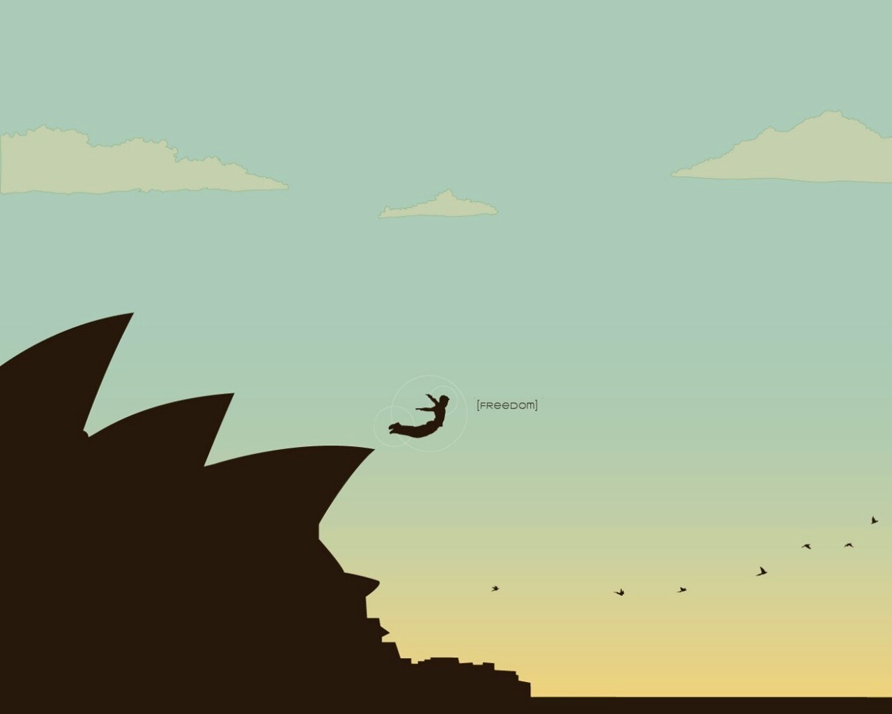 Свобода обои