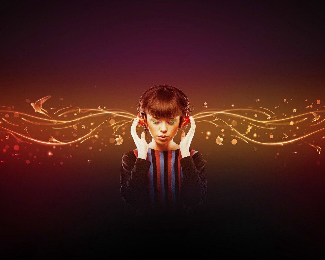 Музыка природы обои