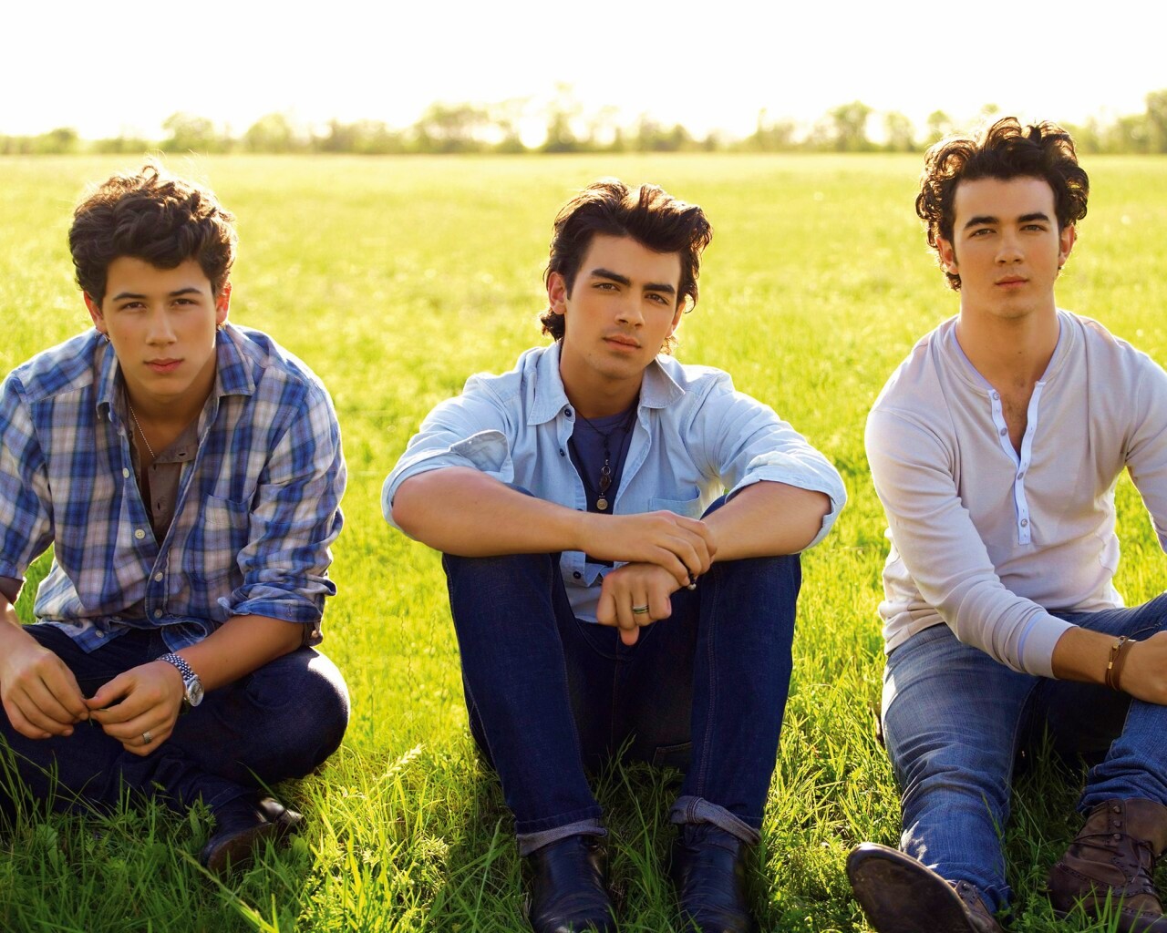 Джонас Бразерс обои