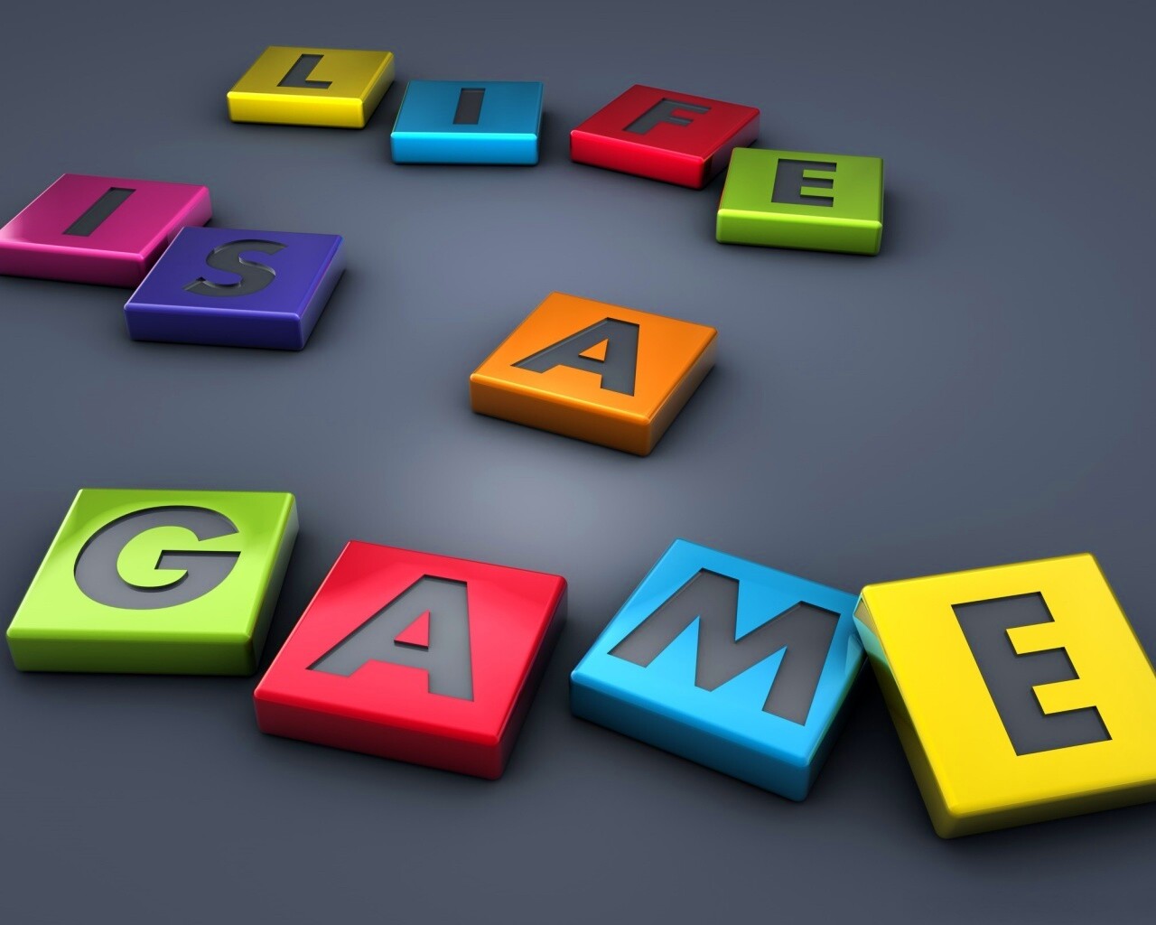 Жизнь - игра обои