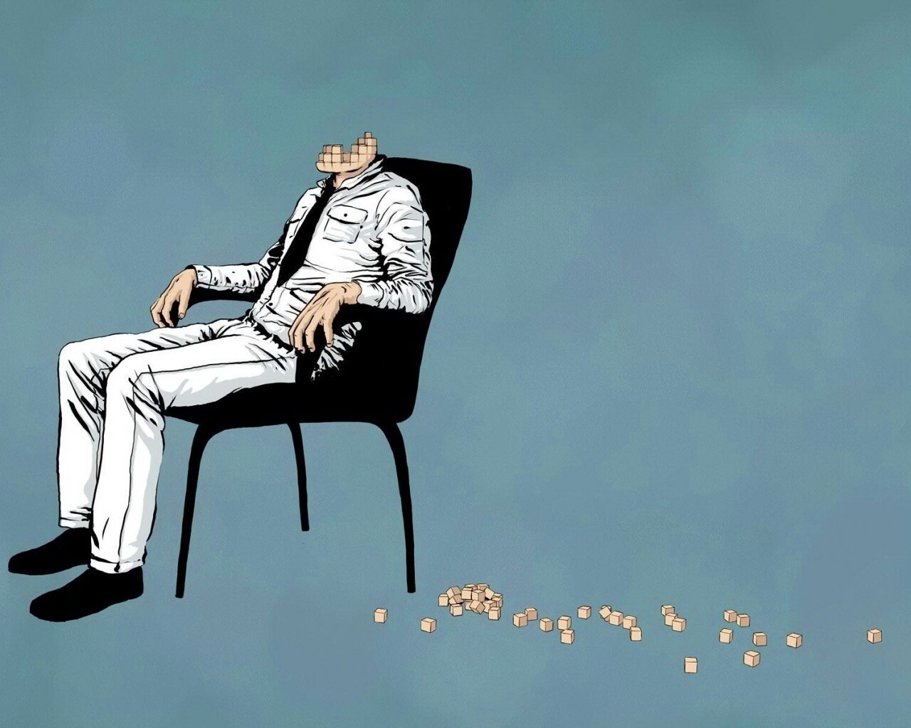 Голова раскололась обои