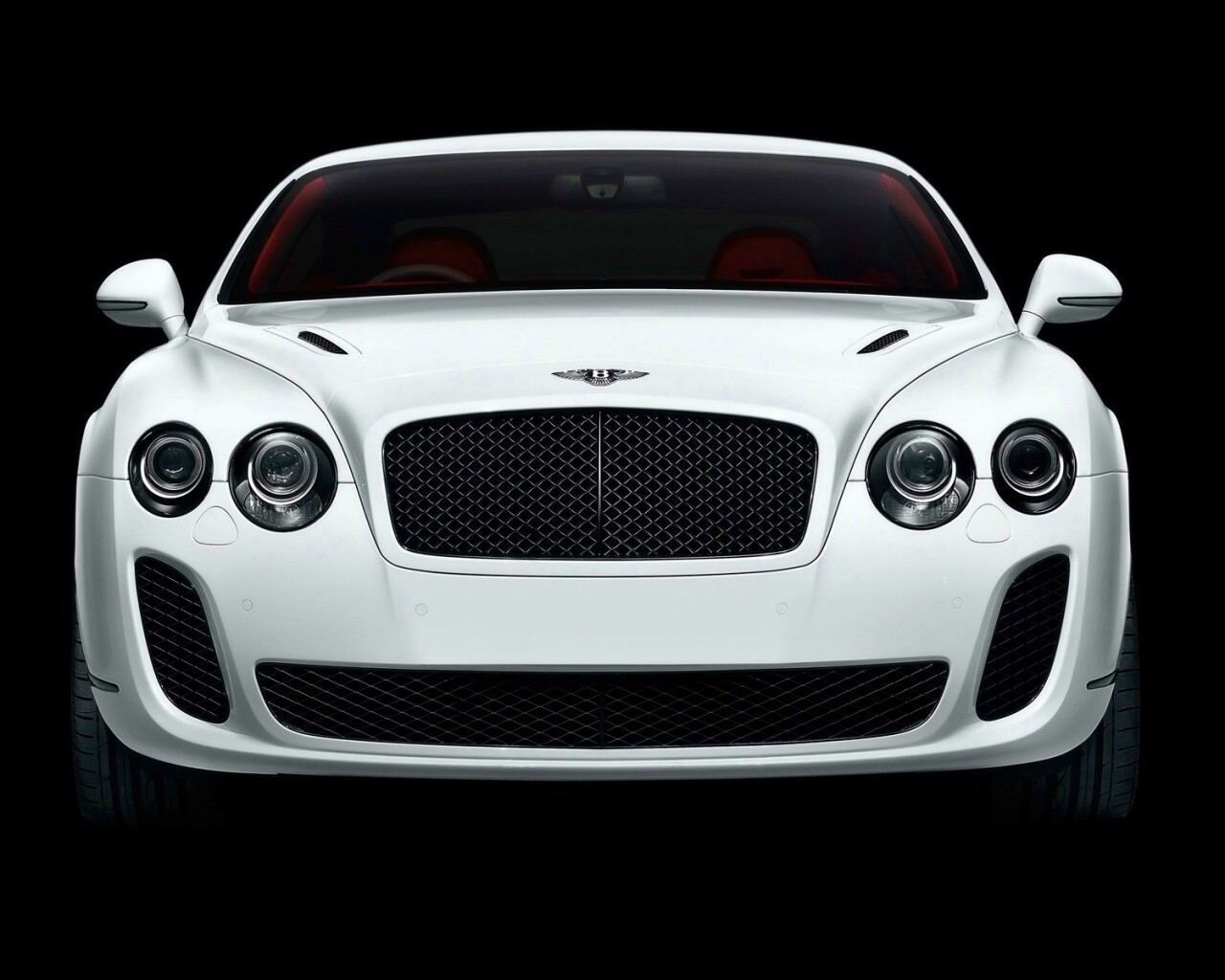 Белый Бентли Континентал обои
