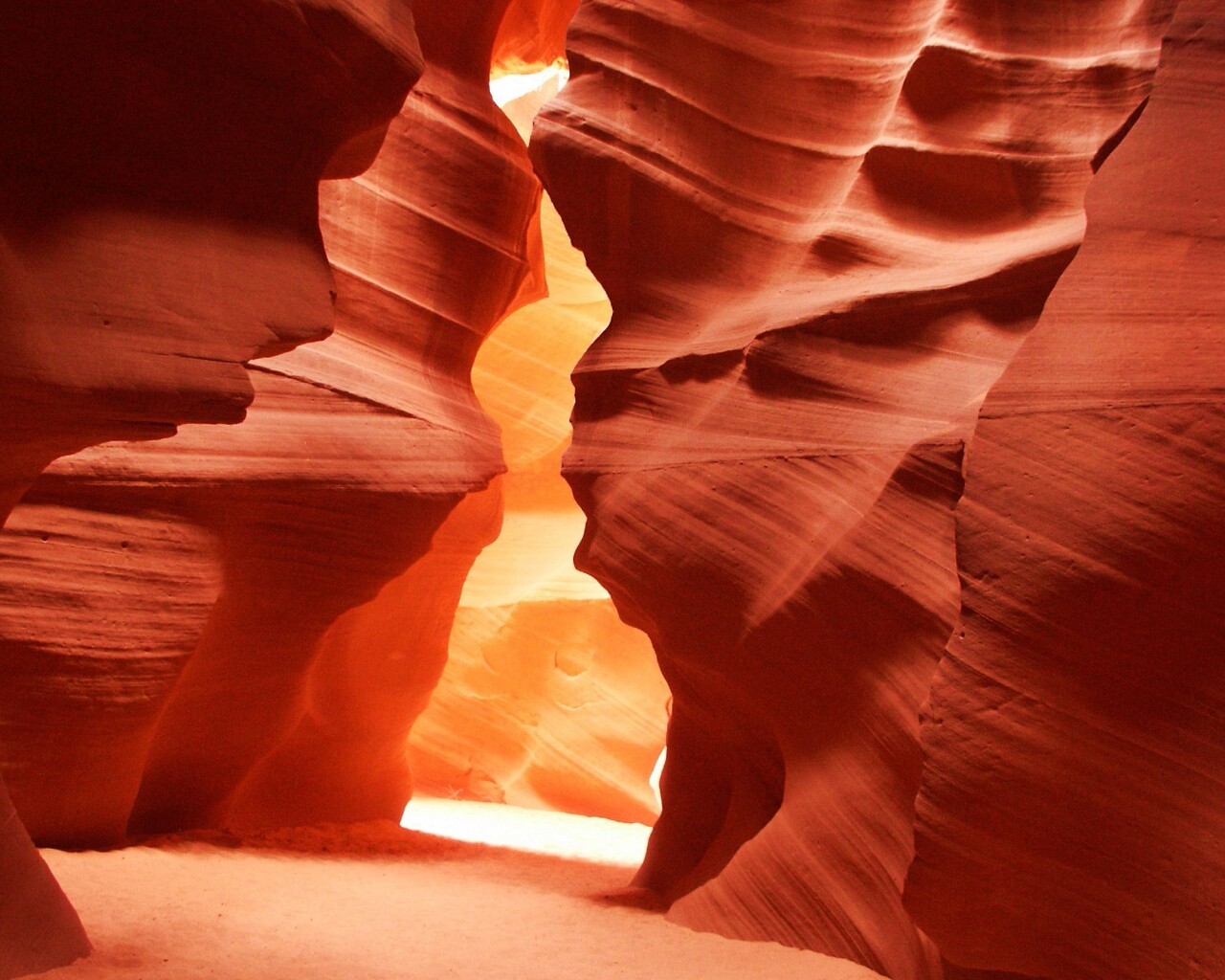 Каньон Антелопы обои