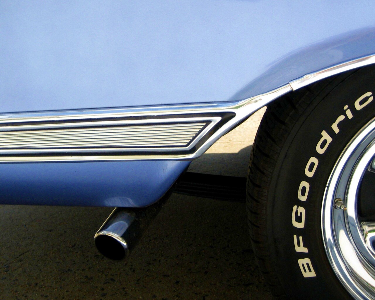 Форд Firelane обои