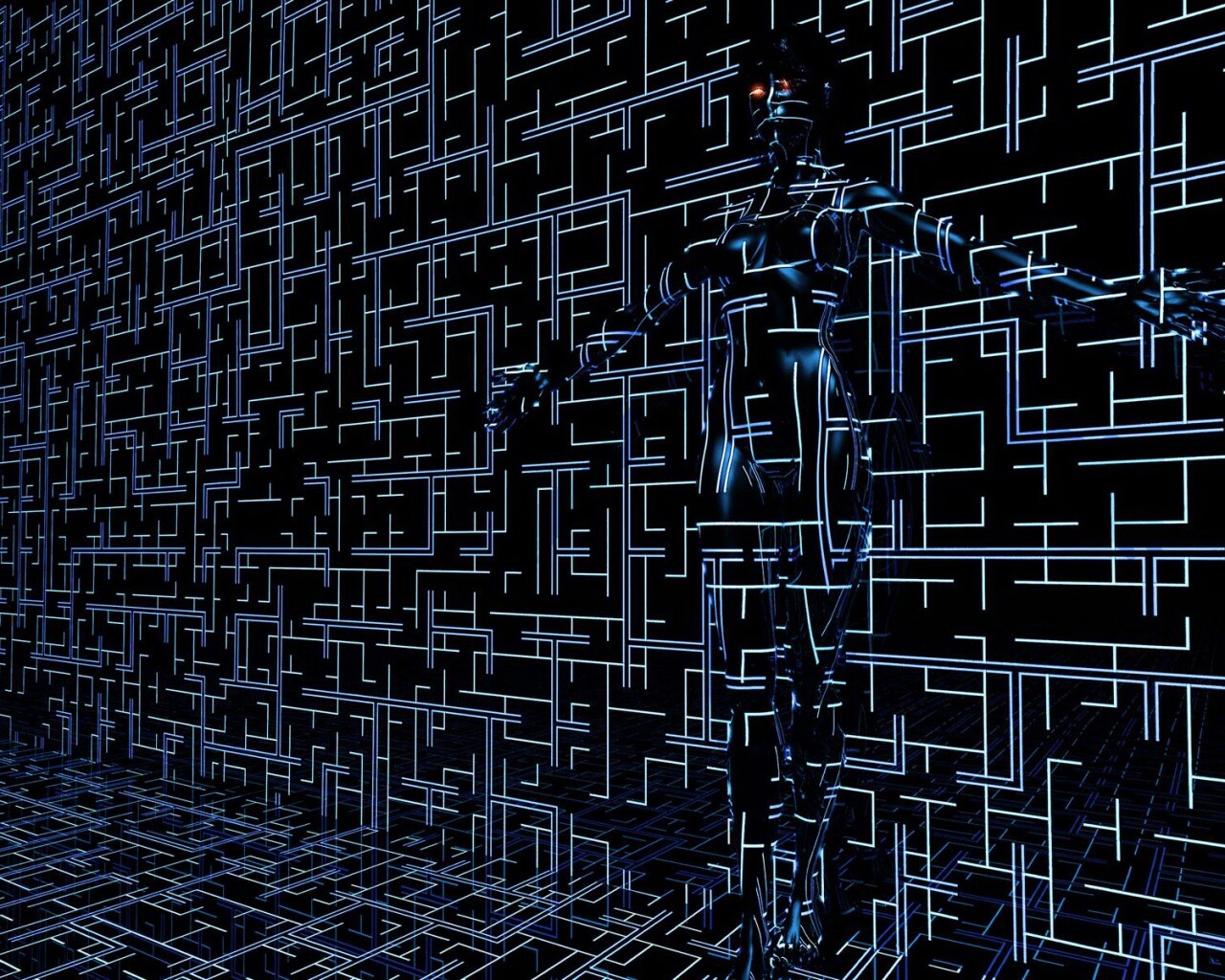 Невидимка обои