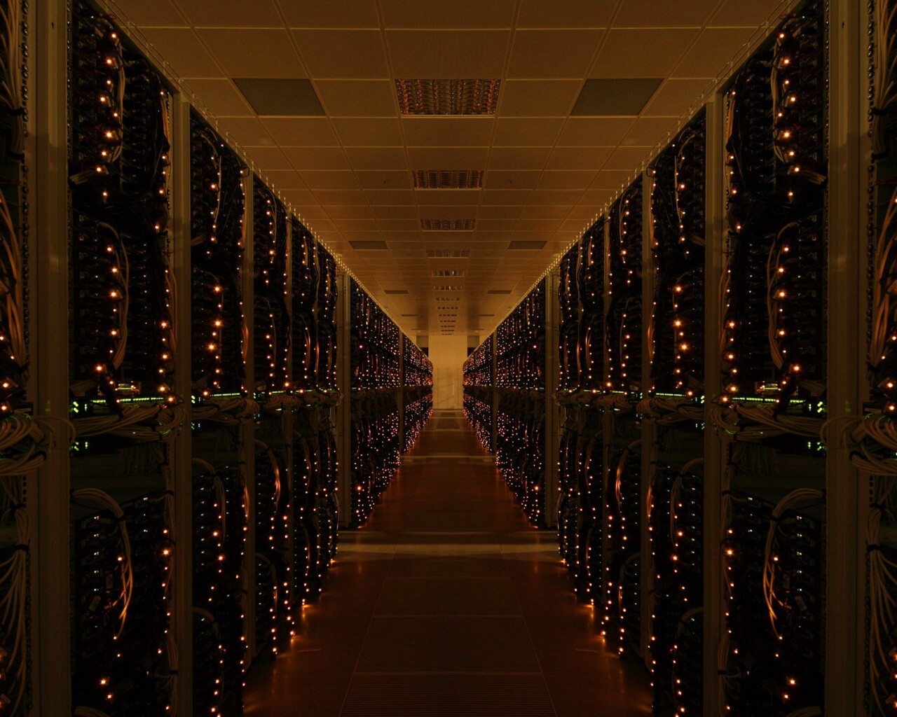 Серверная обои