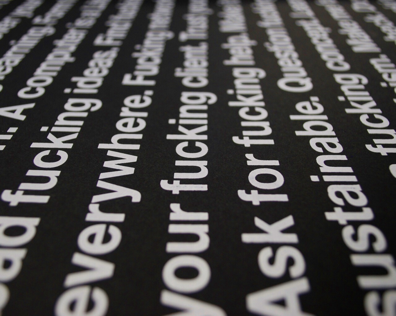 Отличный блять совет обои