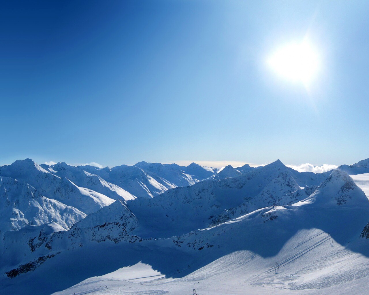 Роковые горы обои