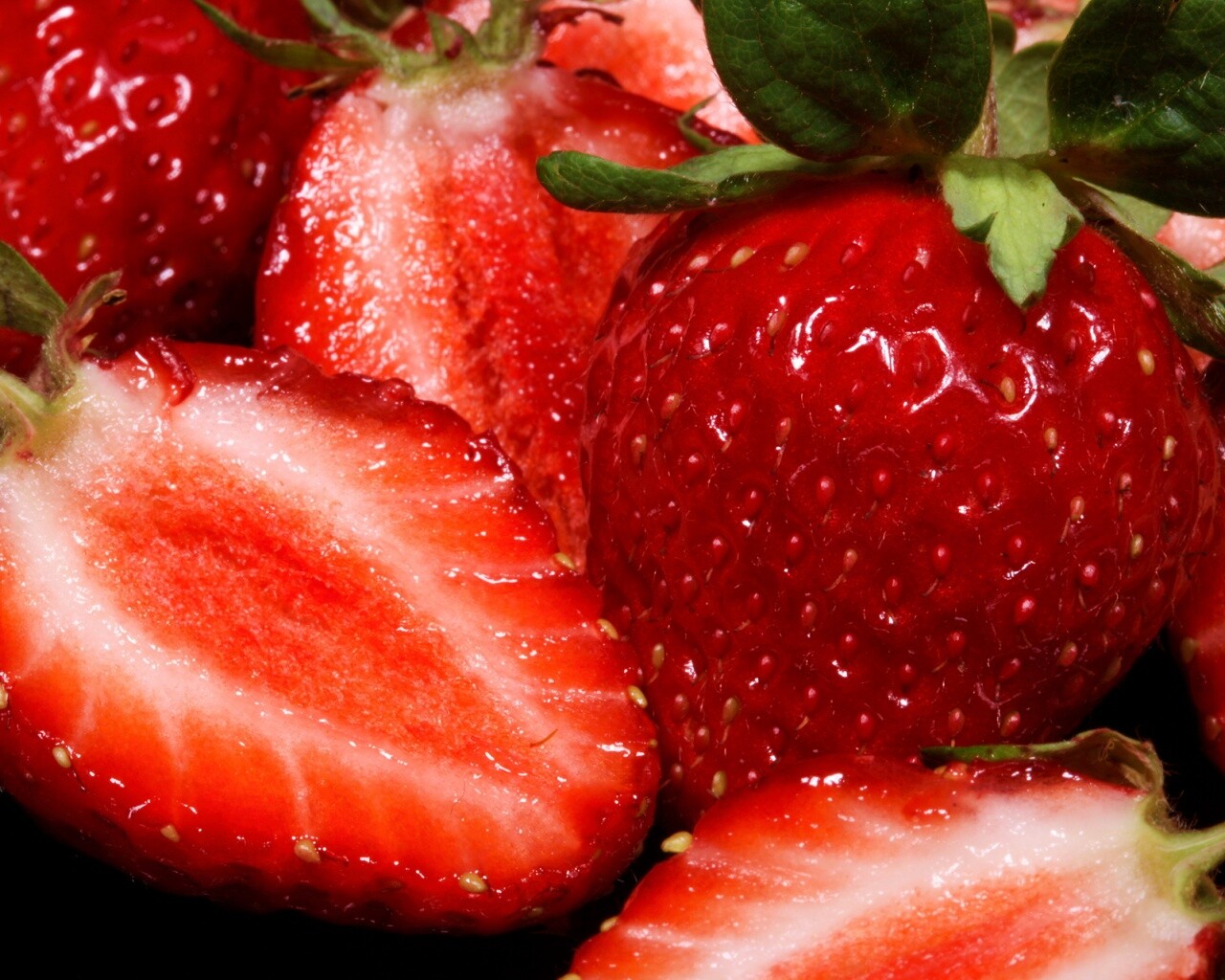 Клубника обои