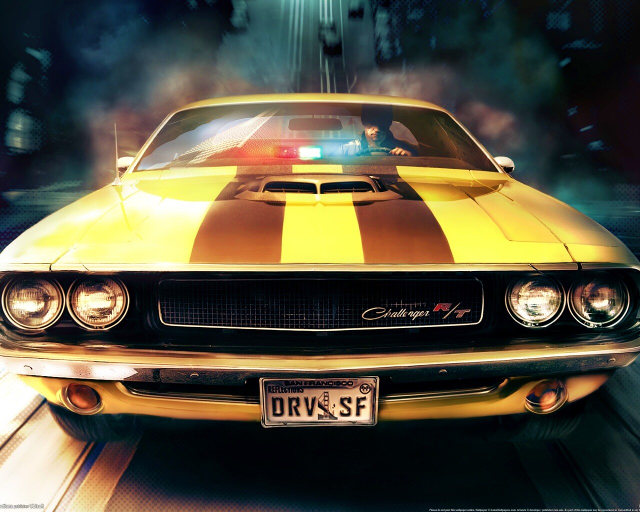 Driver San Francisco Challenger обои
