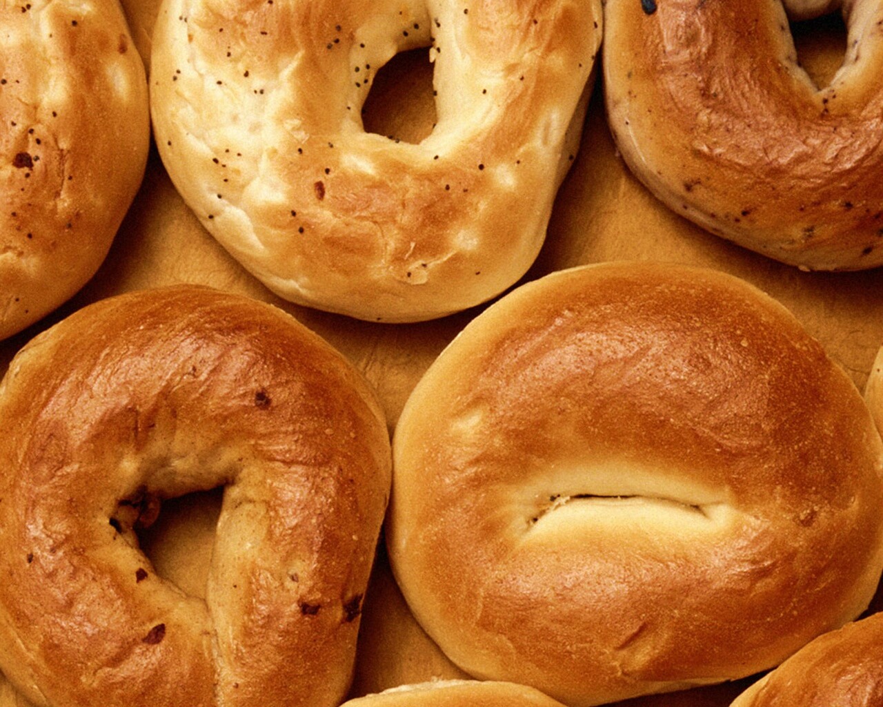 Мягкие бублики обои