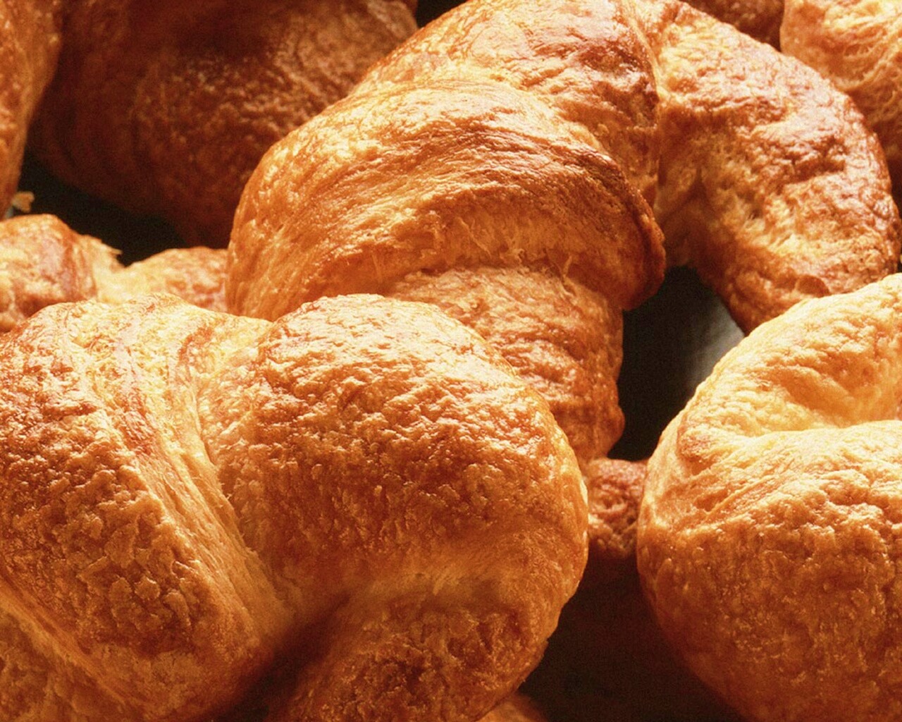 Круассаны обои
