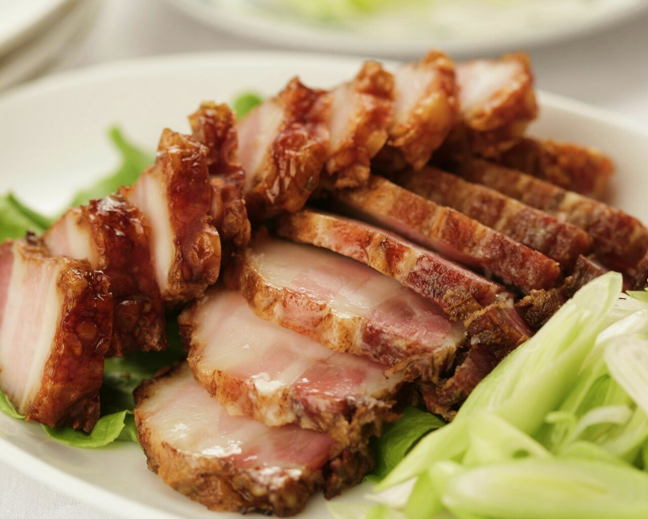 Нарезка шпика обои