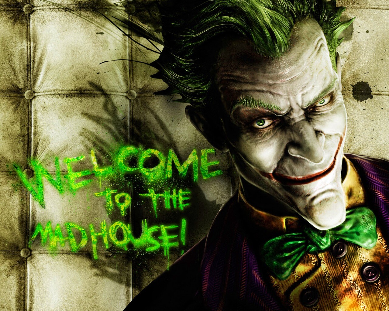 Добро пожаловать в дурдом обои