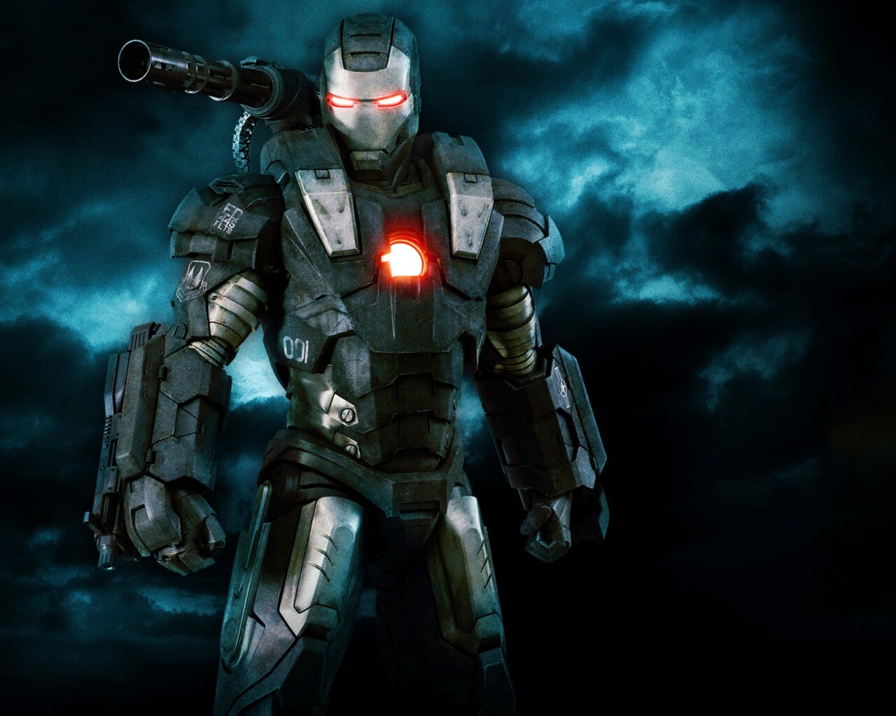 Железный человек-2 обои