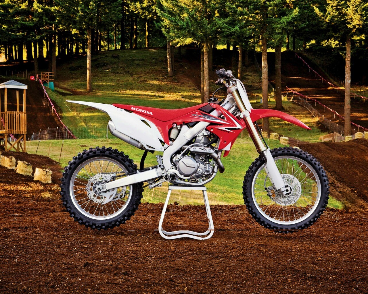 Раллийный байк обои