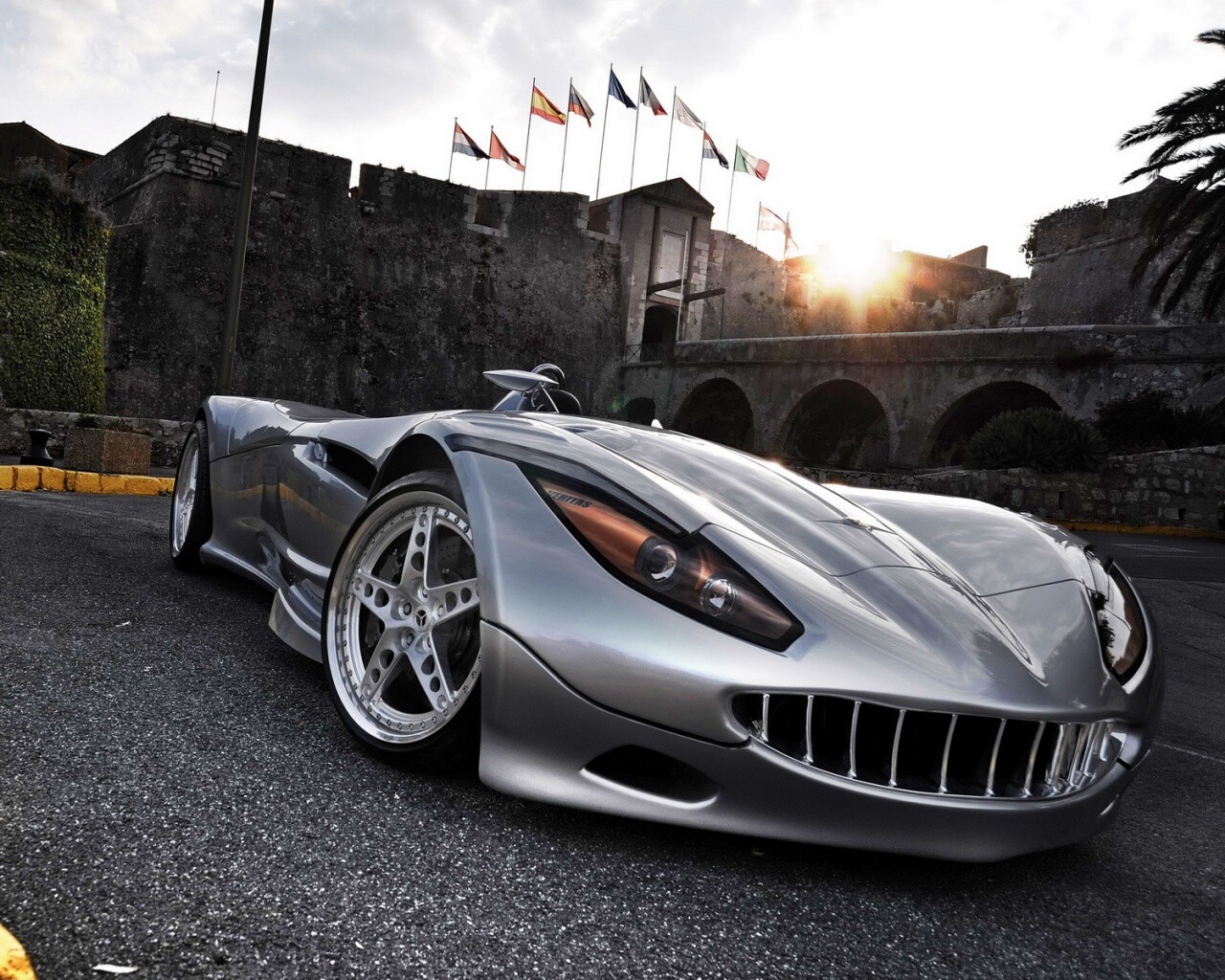 Суперкар обои