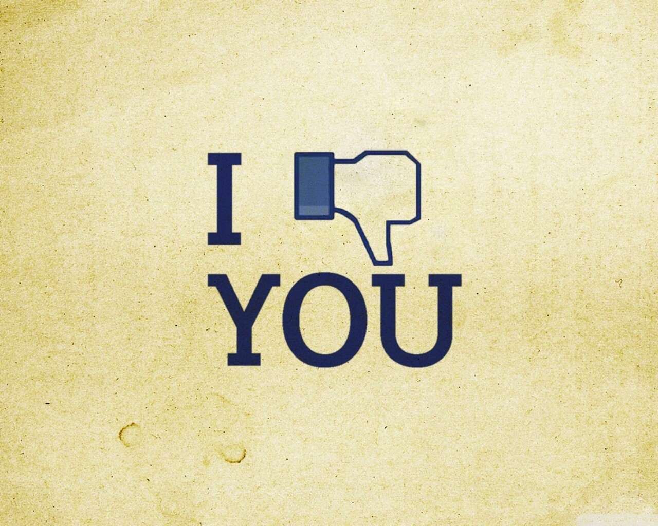 I dislike you обои