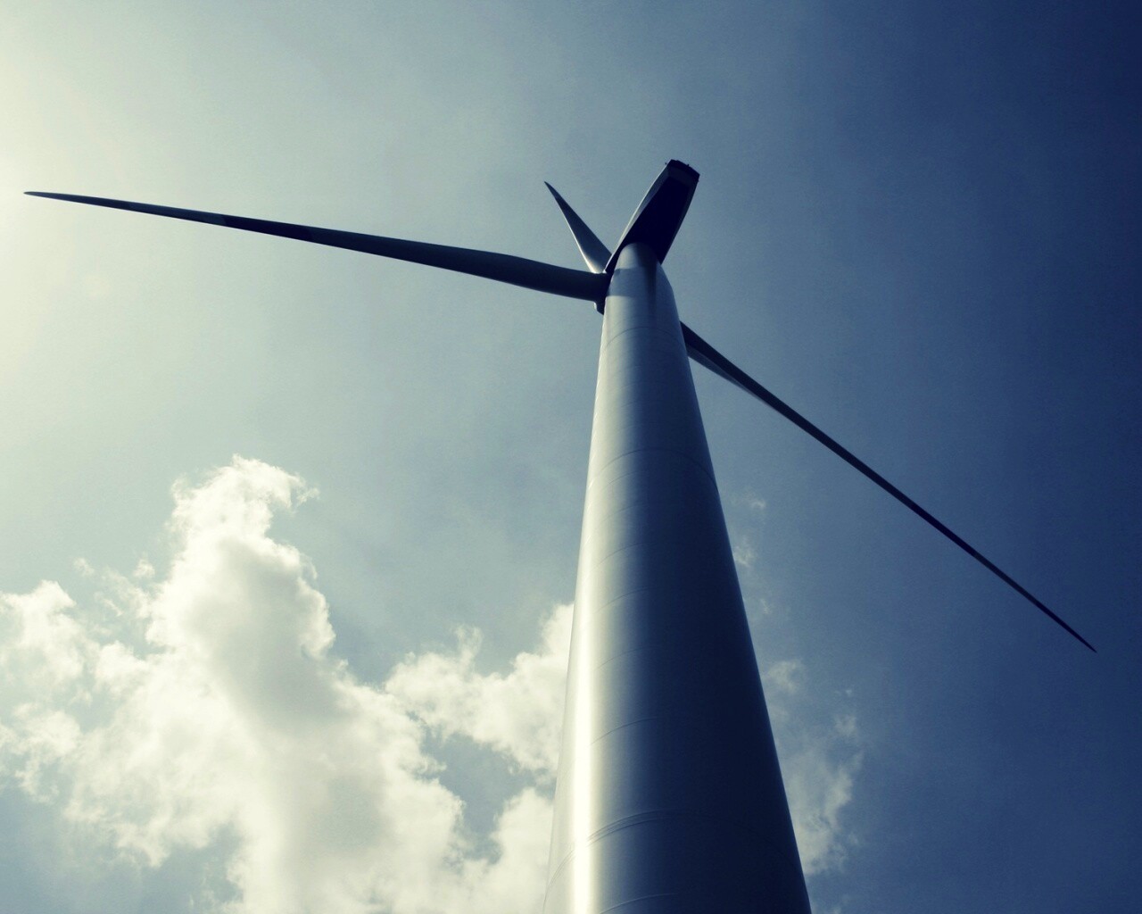 Ветряк снизу обои