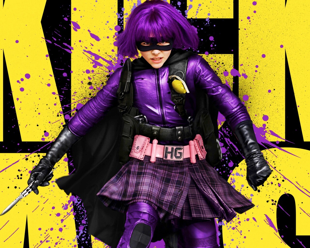 Убивашка (Пипец) обои