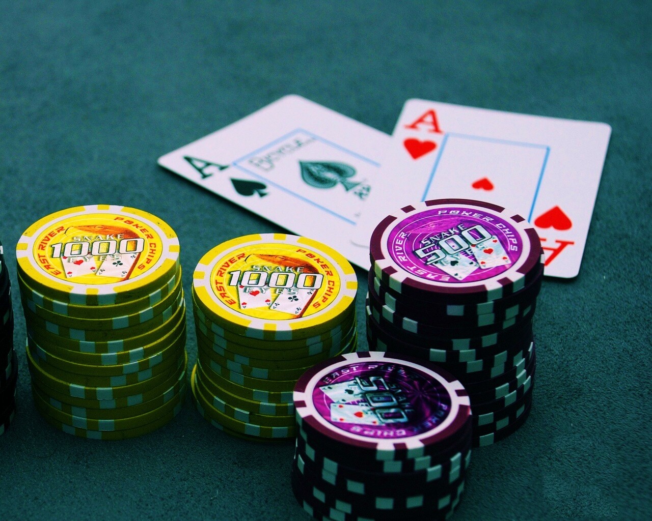 Атрибутика казино обои