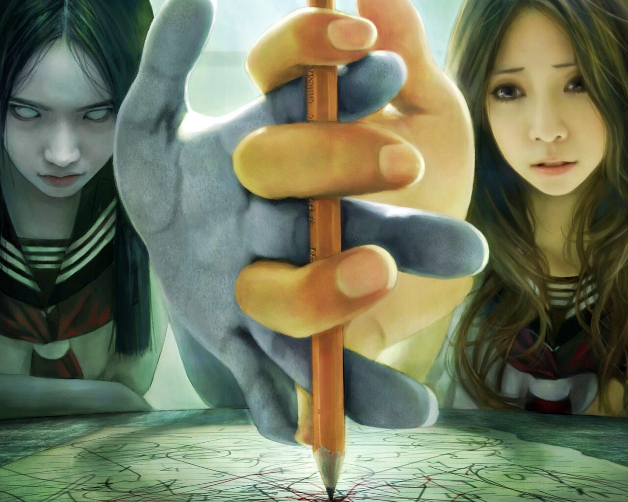 Добро и зло обои