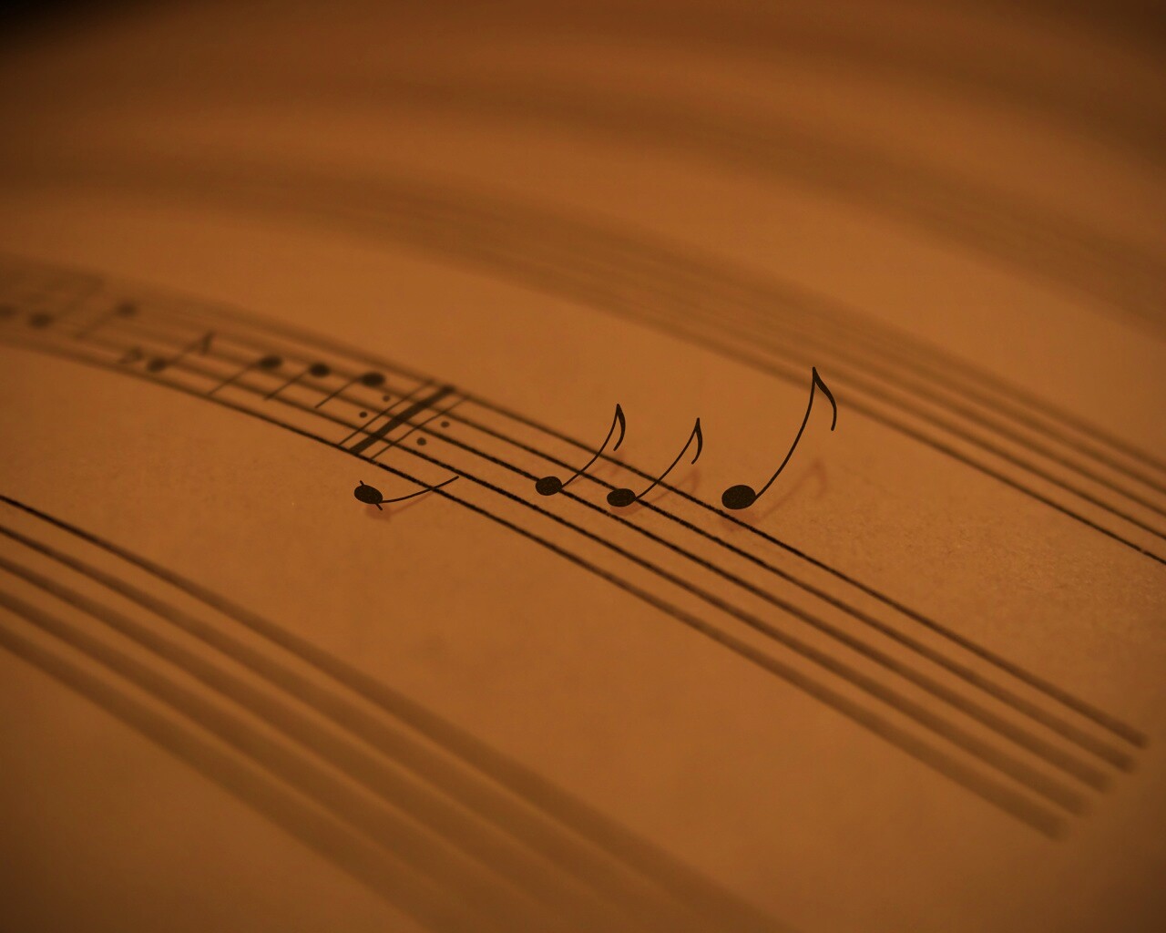 Мелодия  обои